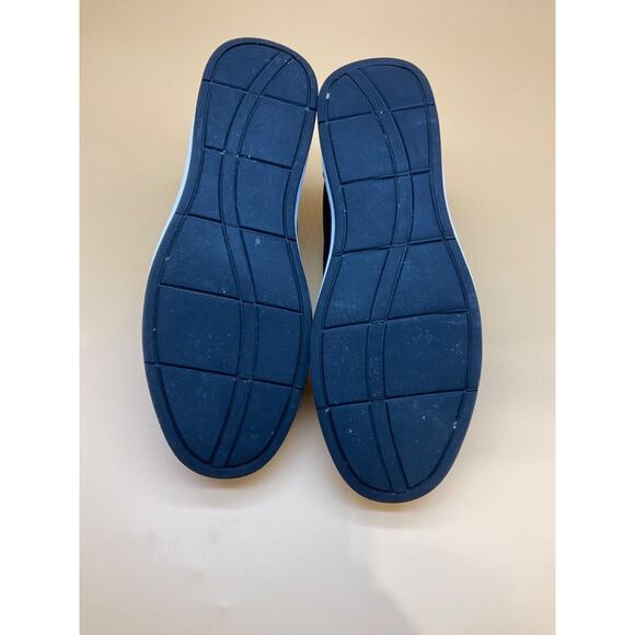 Curt & Larson Men's Black Shoes Size 8.5M White Soles Great Condition Minor Flaw - Picture 6 of 6